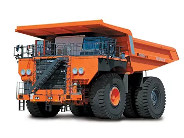 Rigid dump trucks