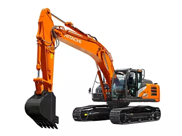 Hitachi medium excavators