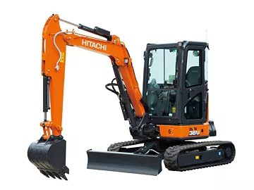 Hitachi mini excavators