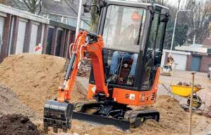 Hitachi ZX19-6 фото 1