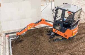 Hitachi ZX19-6 фото 3