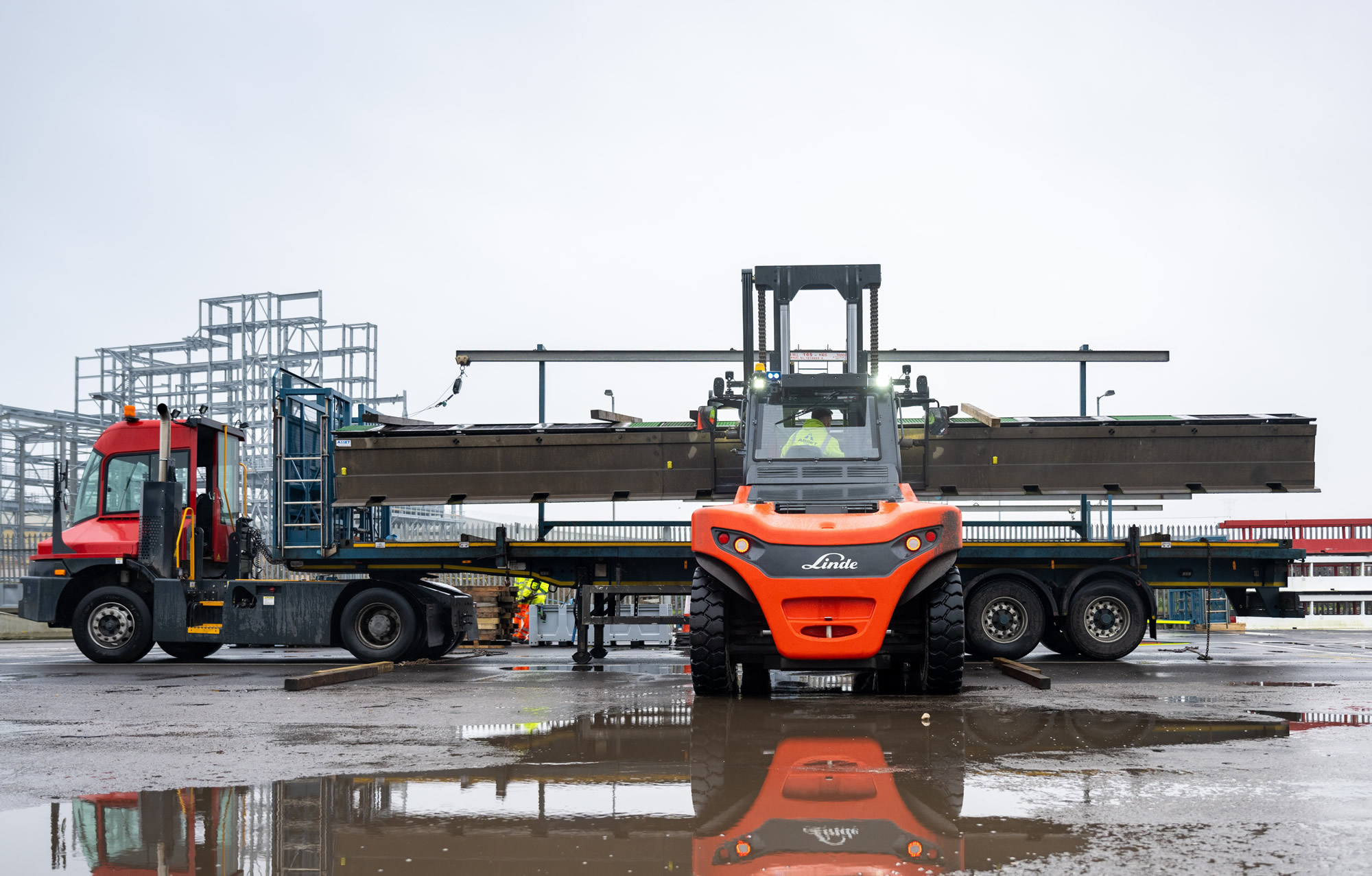 Электропогрузчики Linde E100 - E180