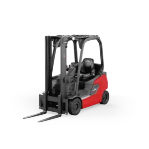 Electric forklift trucks